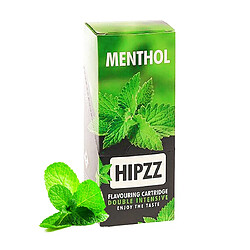 20 x Cartes Fraîcheur Hipzz Menthol 