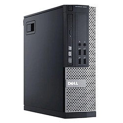 PC Dell 9020 SFF Intel Core i3-4130 RAM 16Go Disque Dur 250Go Windows 10 Wifi