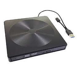 Lecteur DVD Externe Port USB 3.0 DVD-RW