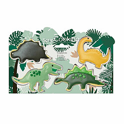 Scrapcooking Kit 4 emporte-pièces - Dinosaure