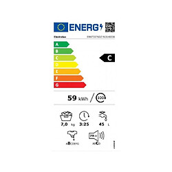 Electrolux Lave linge Top EW6T3376DZ