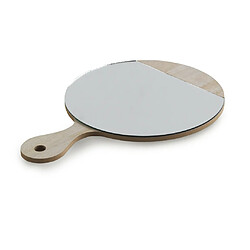 GEESE HOME 7053-Miroir en bois à la main 