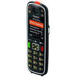 Avis Téléphone sans fil dect noir - gigae720hxnoir - GIGASET