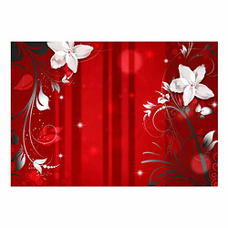 Paris Prix Papier Peint Flowering Scarlet 105 x 150 cm