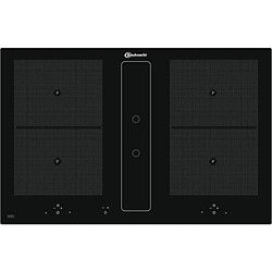 Bauknecht Table de cuisson à induction hotte intégrée