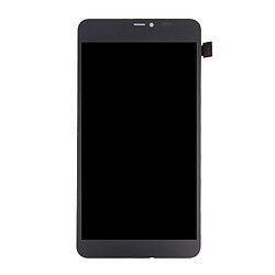 Wewoo Pour Microsoft Lumia 640XL LCD noir écran + tactile Digitizer Assemblée pièce détachée