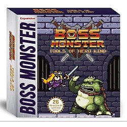 Brotherwise Games Jeux de société - Boss Monster Extension : Tools Of Hero-Kind 