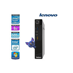 LENOVO THINKCENTRE TINY M73 CORE I5 4590T 2.0Ghz - Reconditionné