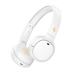 Écouteurs supra-auriculaires sans fil Edifier WH500 - Écouteurs Bluetooth V5.2 légers et pliables avec 40 heures de lecture de musique - Blanc Edifier WH500 Écouteurs supra-auriculaires sans fil - Écouteurs pliables légers Bluetooth V5.2 avec 40 heures de lecture de musique - Charge rapide - Blanc