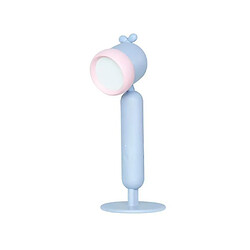 Universal Lampe de bureau pour enfants Lampe de lecture rechargeable USB avec protection des yeux (bleu)