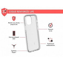 Force Case Coque Renforcée pour iPhone 11 LIFE Transparent