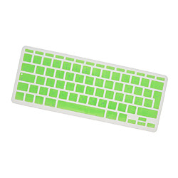 Couverture de film de clavier phonétique allemande pour Macbook européen de 11 pouces, vert pas cher