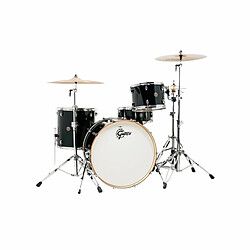 Catalina Club Rock Piano Black 24" Gretsch Drums