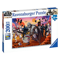 Ravensburger Puzzle Science-fiction 200pcs XXL The Mandalorian l'Affrontement Thème Star Wars Multicolore 