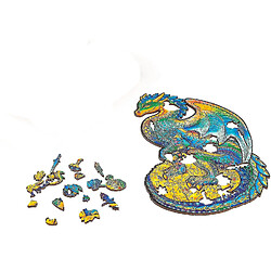 Universal Cadeau enfant dragon puzzle bois ¼ 90pcs ï ¼ j