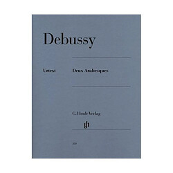 Henle Verlag Deux Arabesques - Piano