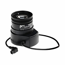 Computar Objectif CCTV à focale variable diaphragme automatique 1-3" montage CS 12.5 mm 50 mm f-1.4 pour AXIS P1353, P1353-E,… 