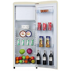 Réfrigérateur 1 porte AMICA AR5222C Crème