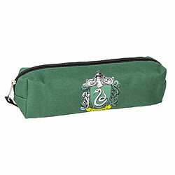 Trousse d'écolier Harry Potter Slytherin 20 x 5 x 5 cm Vert