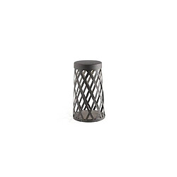 faro Lanterne de jardin Shadow Gris foncé 1 ampoule 45cm Coloris : Gris foncéNombre d'ampoules : 1Type d'ampoule : LED intégréPuissance Max en Watts (W) : 10Ampoules incluses : OuiIP65Température de couleur LED en Kelvin (K) : 30