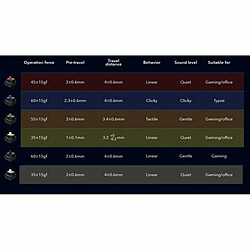 Pièces de rechange Newskill Switches Gateron Espagnol Qwerty pas cher