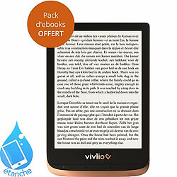 Vivlio Touch HD Plus Cuivre/Noir + Pack d'eBooks OFFERT