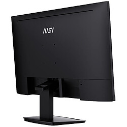 Avis MSI Pro MP273A écran plat de PC 68,6 cm (27') 1920 x 1080 pixels Full HD LED Noir