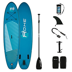 Stand Up Paddle gonflable ARROW ROHE 10'8'' (325cm) 32'' (81cm) 6'' (15cm) avec Pompe, Pagaie, Leash et Sac de transport