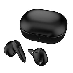 Casque à l'oreille Écouteurs sans fil avec étui de charge Charge sans fil Écouteurs sans fil Écouteurs Bluetooth pour la maison de jeu Étanche - bleu