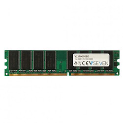 Mémoire RAM V7 V727001GBD 1 GB DDR 