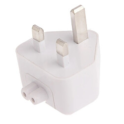 Wewoo Pour Apple, UK Travel charger blanc Adaptateur secteur de voyage