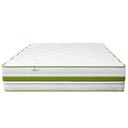 Acheter LUXURY LITERIE Matelas 90x190 cm, Rêverie, 30cm, mémoire de forme, indépendance du couchage, face été/hiver