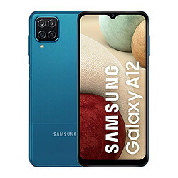 Samsung Galaxy A12 4Go/32Go Bleu (Blue) Dual SIM A125F SAMSUNG A12 Dual Sim 32GB Blue EU