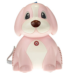 Inhalateur Électrique Omnibus BR-CN171 Chien rose pour Enfants et Adultes