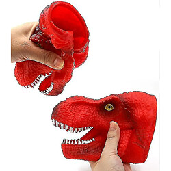 Avis Universal Gants de marionnettes à main dinosaure, jouet modèle de dinosaure doux pour enfants, ¼ aussi ¼ ‰