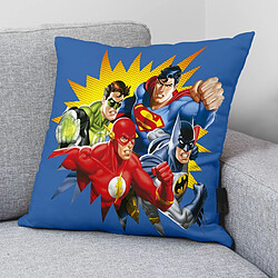 Housse de coussin Justice League Justice League B Bleu 45 x 45 cm