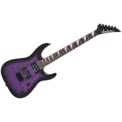 Dinky Arch Top JS32Q DKA HT Transparent Purple Burst Jackson