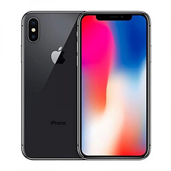 Apple iPhone X 5.8 SRHD 64 Go Gris Sidéral