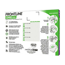 FRONTLINE Combo chien - 20-40kg - 4 pipettes