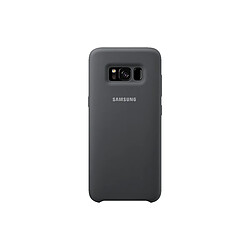 Samsung Silicone Case Galaxy S8 - Noir