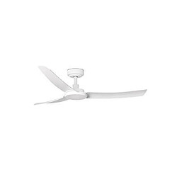 faro Plafonnier ventilateur Siros blanc