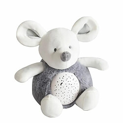 DOUDOU ET COMPAGNIE 3 lumieres - VEILLEUSE SOURIS musique - Bruit naturel 