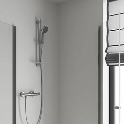 GROHE Mitigeur thermostatique douche Precision Get - Montage mural - Indicateur de température - Filtres intégré - 34773000