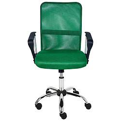 Acheter Beliani Chaise de bureau Vert BEST