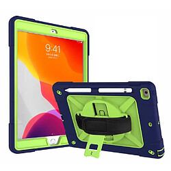 Pour iPad 7 10.2inch 2019 Housse de protection anti-choc Case Holder Cover vert