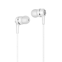 GUPBOO Écouteurs intra-auriculaires universels simples téléphone d'ordinateur intégré avec casque de blé casque filaire casque V4.2 Stéréo Provo pas cher