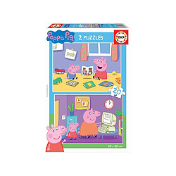 EDUCA BORRAS - Peppa Pig puzzle 2x20pcs