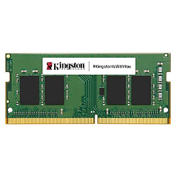 Avis Kingston Server Premier - DDR4 - Modul - 32 GB - SO DIMM 260-PIN - 3200 MHz / PC4-25600 - CL22 - 1.2 V - ungepuffert - ECC (KSM32SED8/32MF)