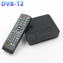 Mini Hd Dvb-T2 K2 Wifi Récepteur Terrestre Tv Box Numérique Avec Télécommande Prise Ue