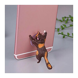 SHOP-STORY SHOP STORY Catphone Adorable support de téléphone en forme de Chat Billy 